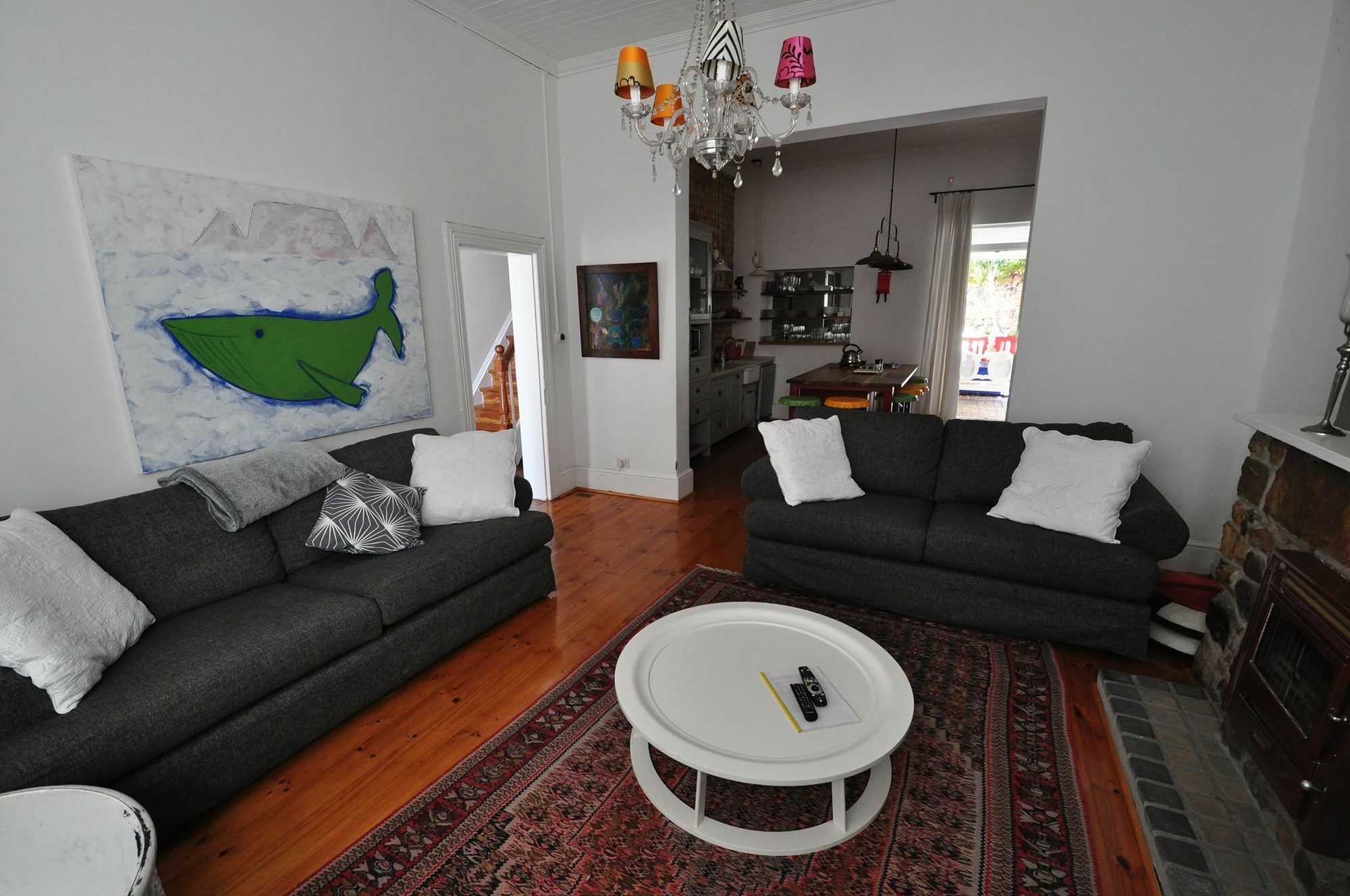 Edwardian Town House Villa Simonʼs Town Екстериор снимка