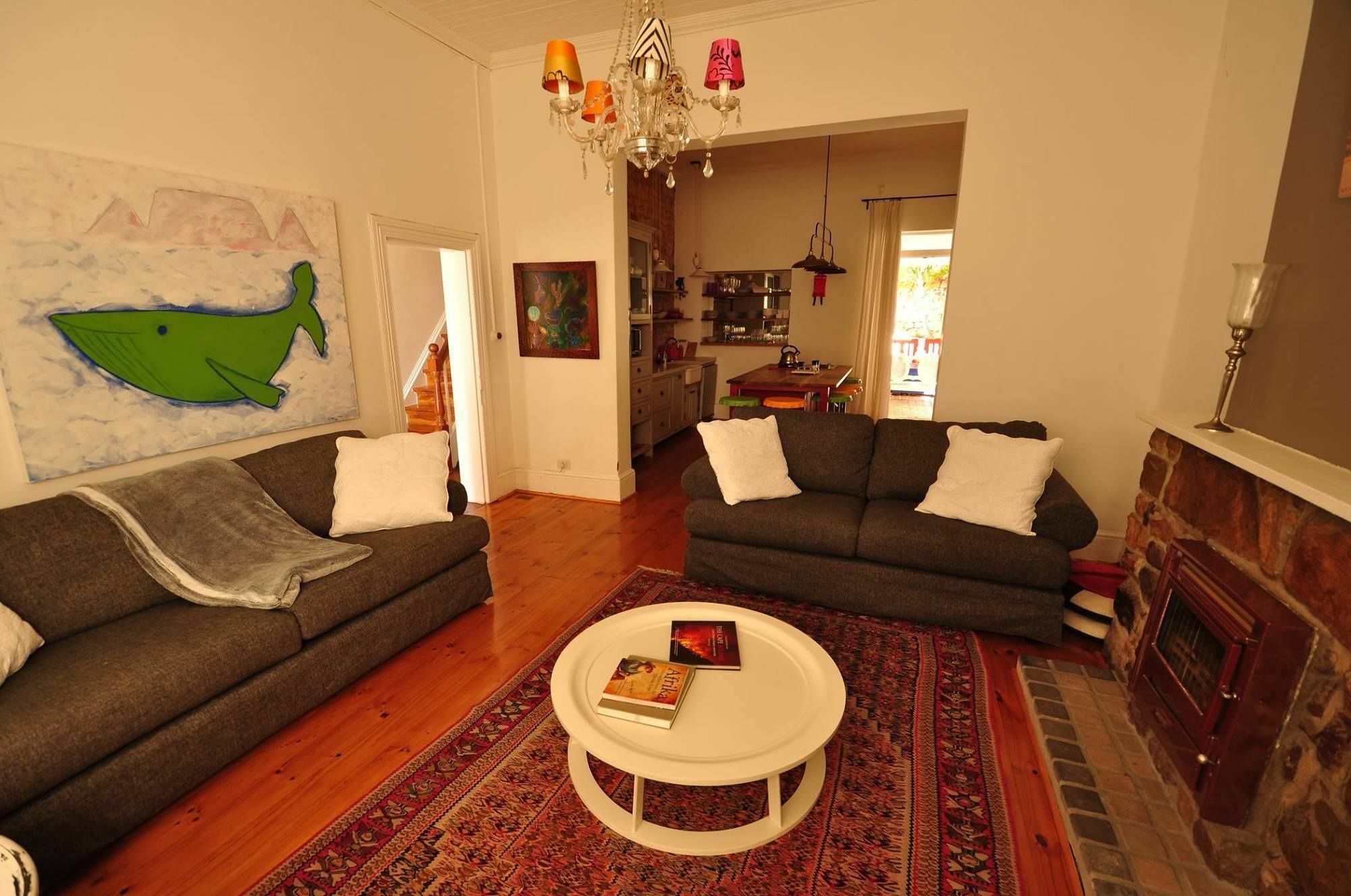 Edwardian Town House Villa Simonʼs Town Екстериор снимка